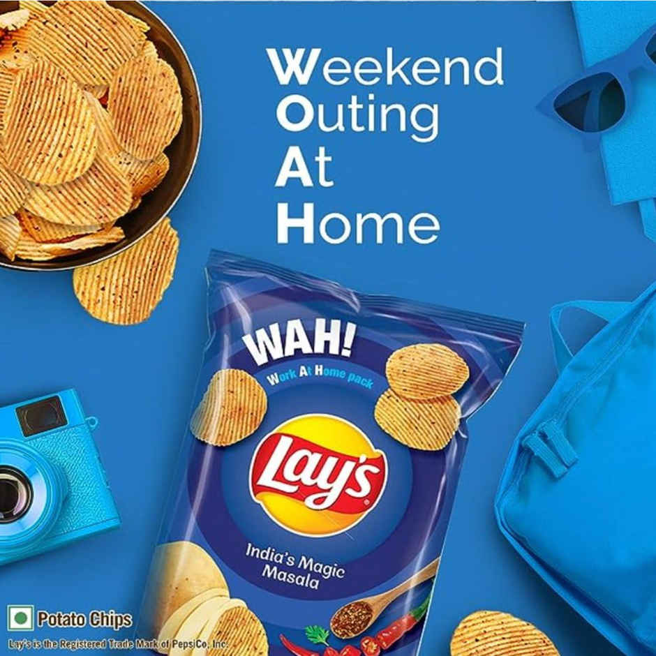 Lay's Magic Masala Potato Chips