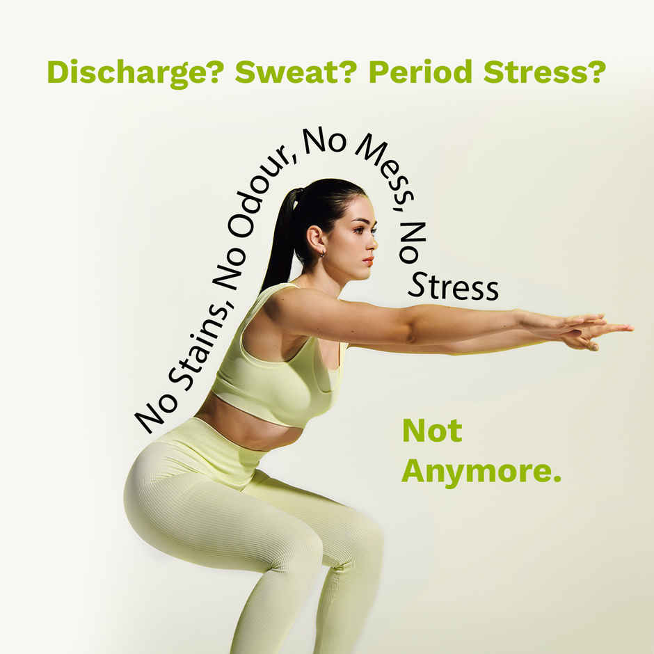 Pee Safe Aloe Vera Panty Liner XL