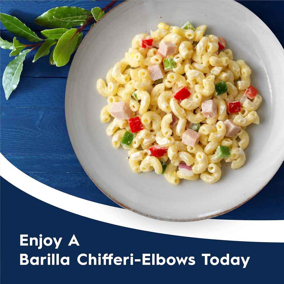 Barilla Chifferi Elbows Durum Wheat Pasta