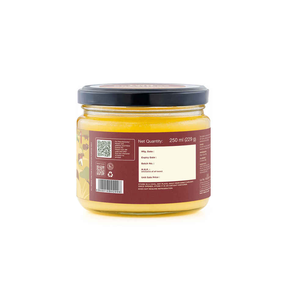 Two Brothers Desi Gir Cow Cultured Ghee