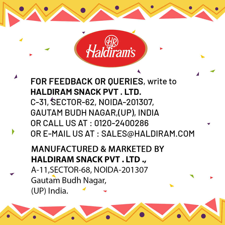 Haldiram's Mexilla Tortilla Chips | Nacho Cheese