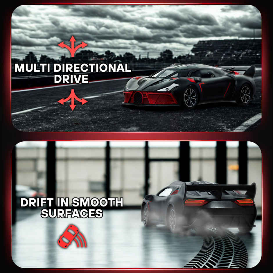 Frendo Hi Speed RC Car | Bug Black Matt