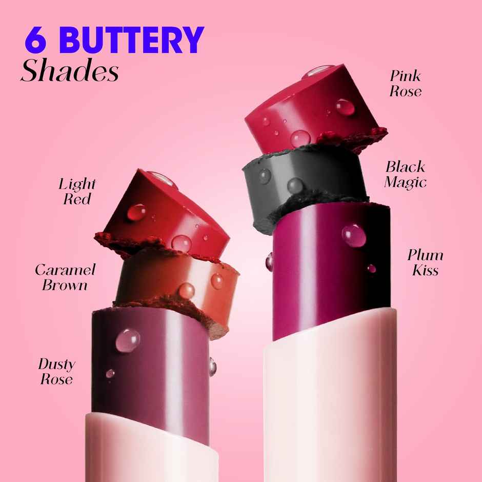 Blue Heaven Jelly & Butter Hydrating Tinted Lip Balm | Dusty Rose