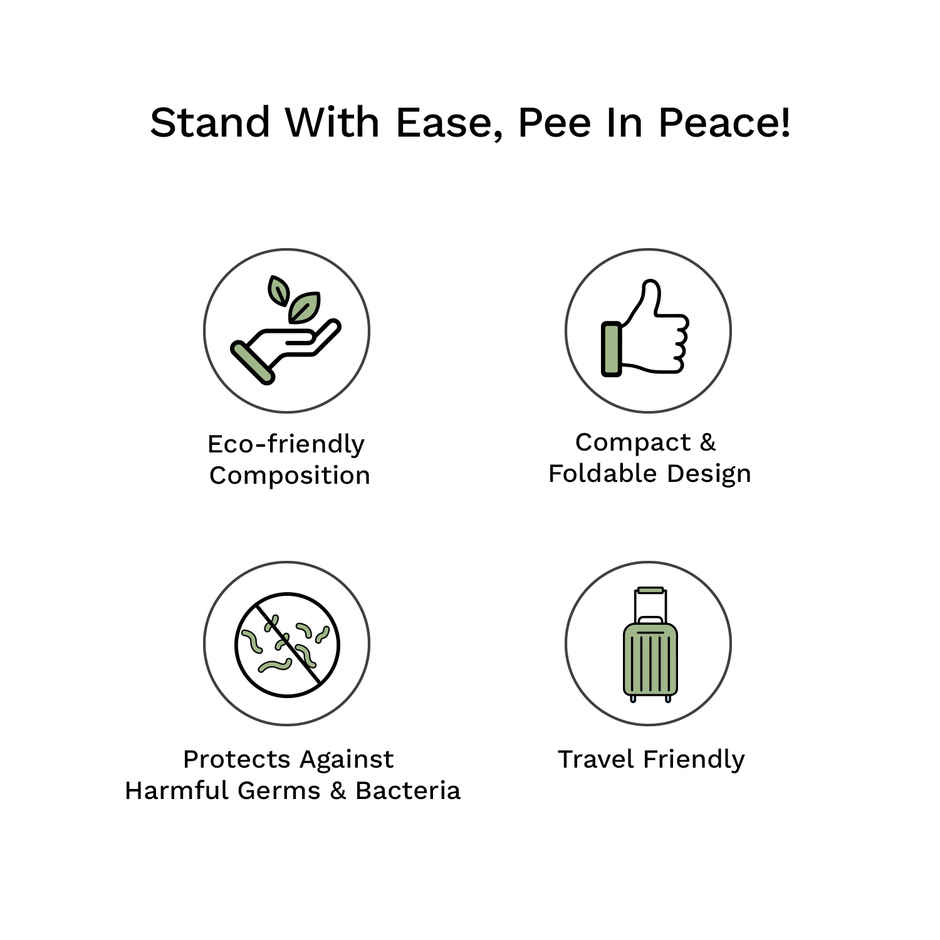 Pee Safe Disposable Toilet Seat Cover | Safe & Hygienic