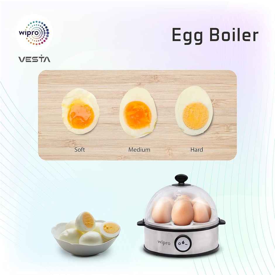 Wipro Vesta 360W Egg Boiler (7 Egg Boiler)