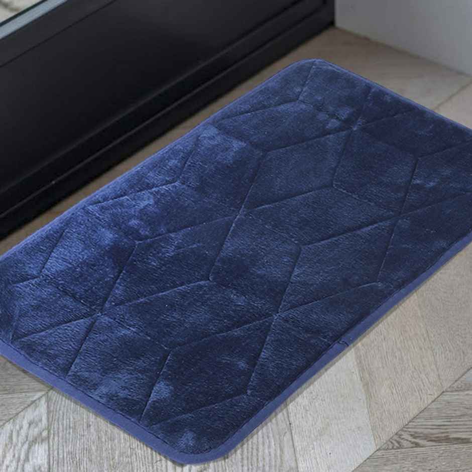 Status Memory Foam Mat | 38 x 58 cm | Blue