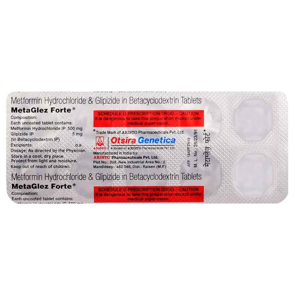Metaglez Forte Tablet