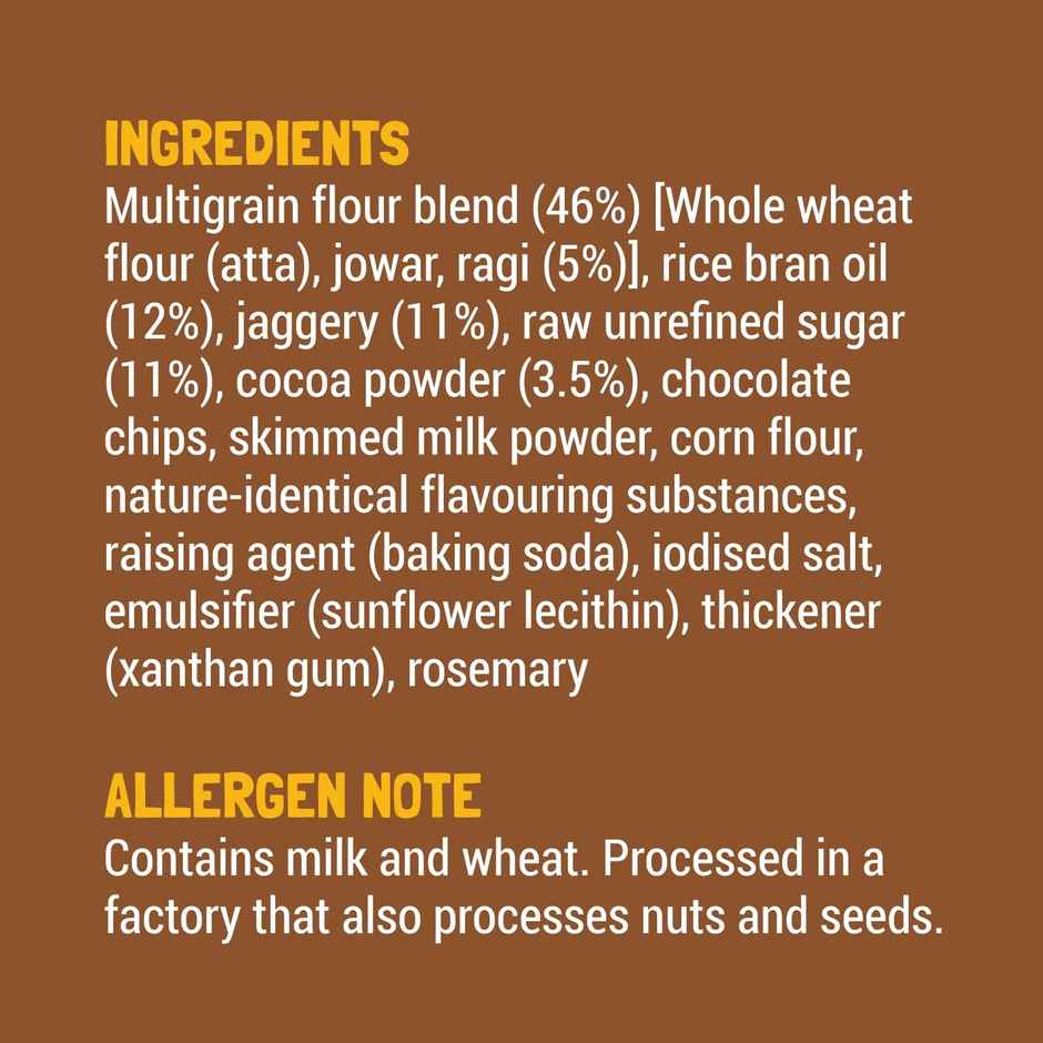 Slurrp Farm No Maida Choco Ragi Millet Cookies Combo