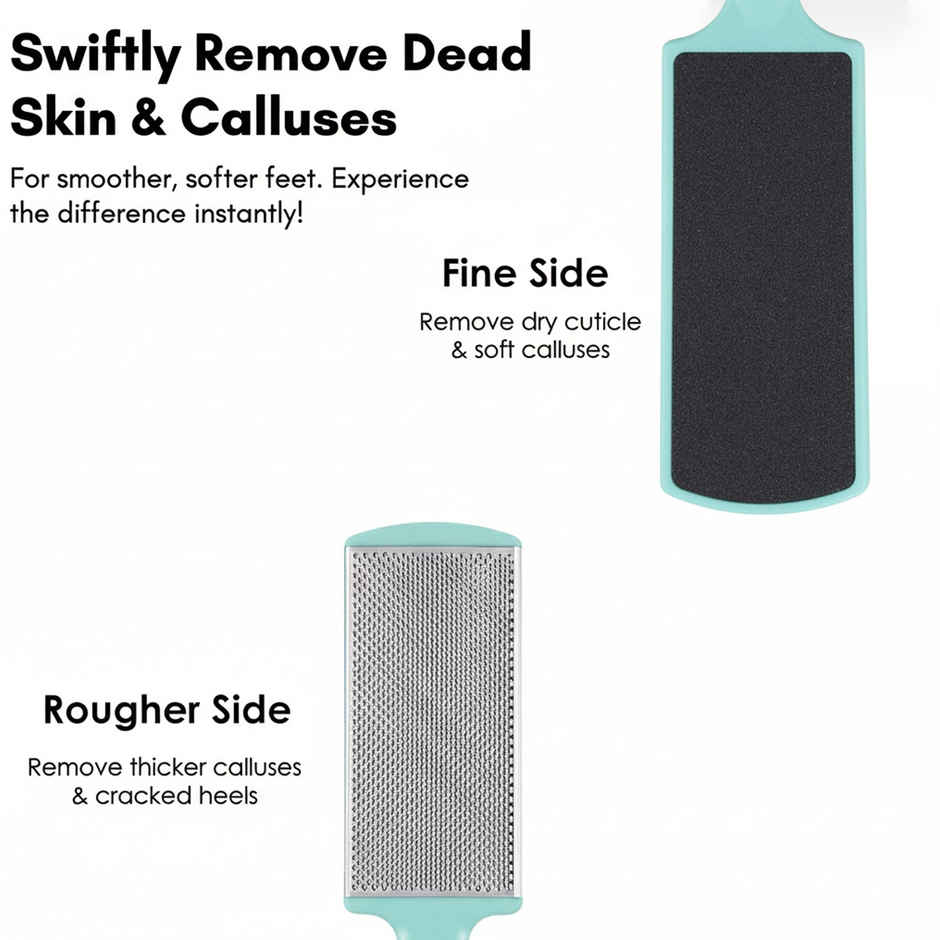 Midazzle 2in1 Foot Filer/Scrubber and Callus Remover - Large |MIFF5208