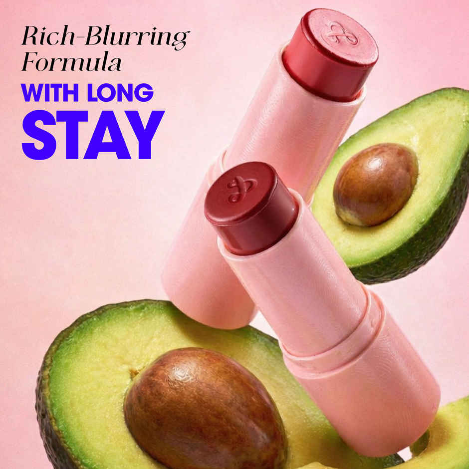 Blue Heaven Kiss & Blush Lip & Cheek Tint - Roasted Berry