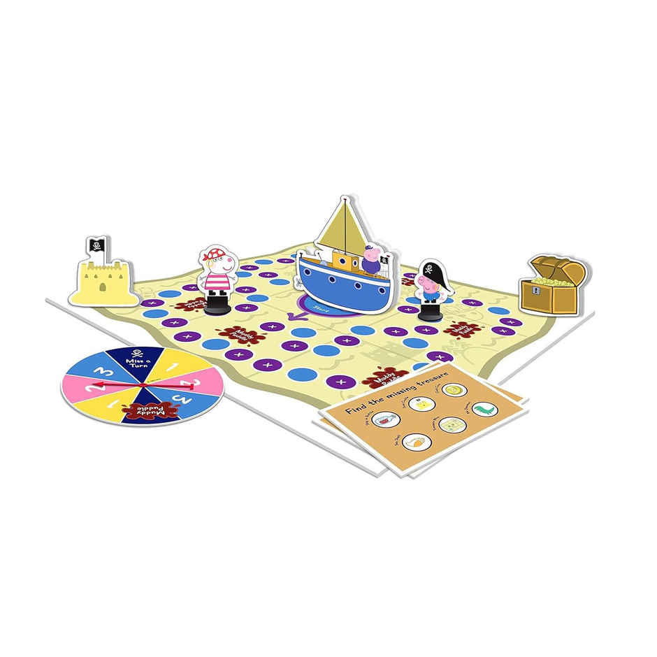 Funskool Games Peppa Treasure Hunt Game