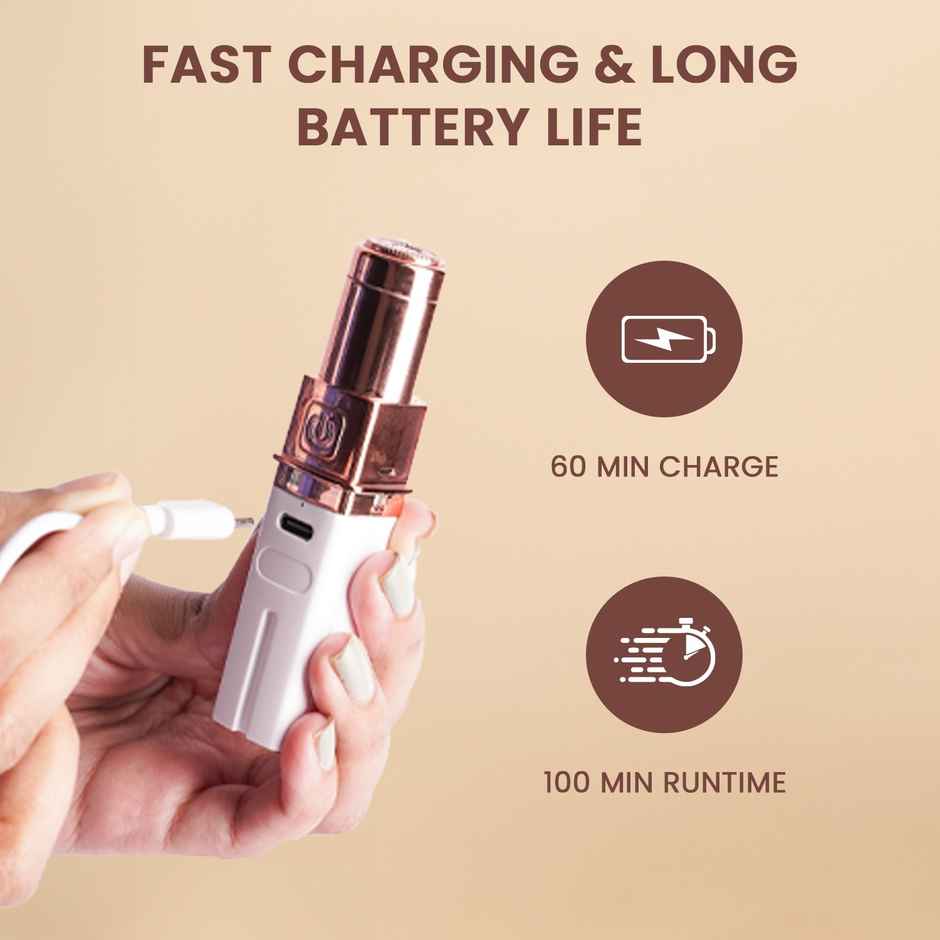 Urban Yog Electric Facial Hair Remover for Women