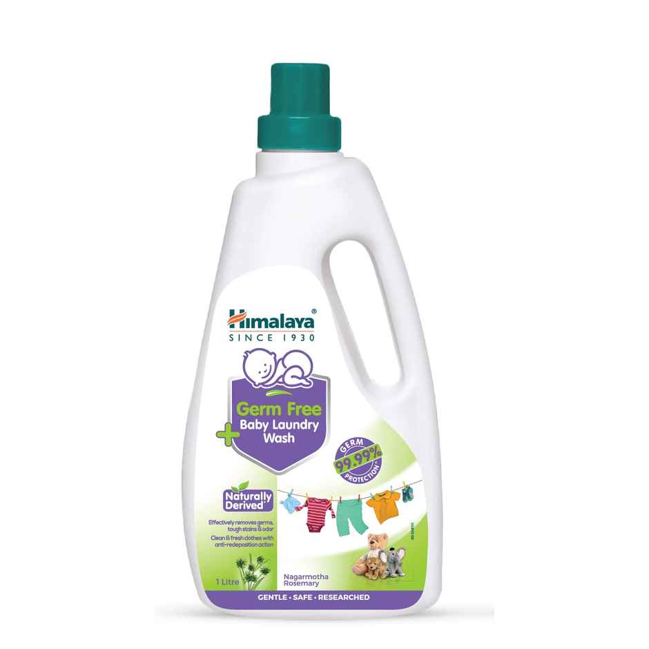 Himalaya Germ Free Baby Laundry Detergent Liquid (Bottle)