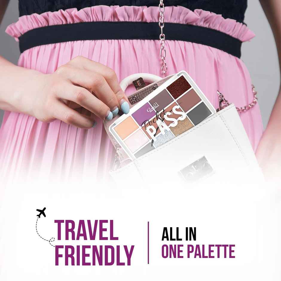 Glam21 Pocket Pass All-In-One Makeup Palette Premium Pass