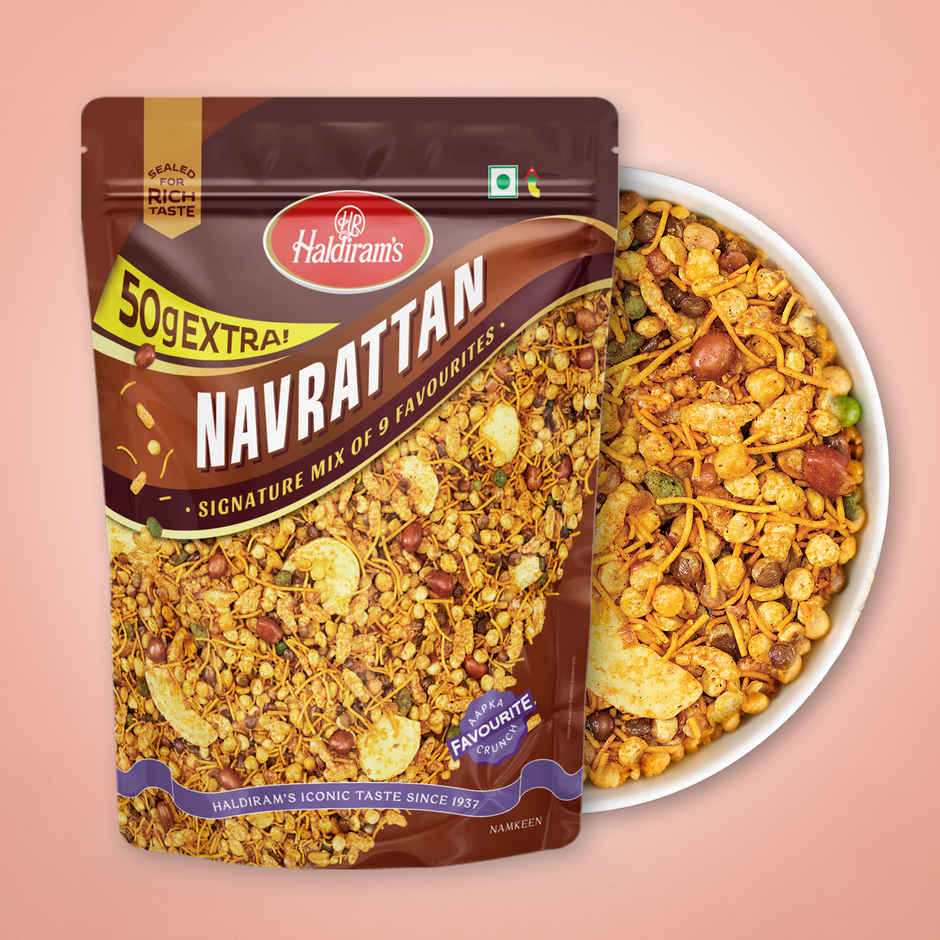 Haldiram's Navrattan | Crunchy Savory Snack
