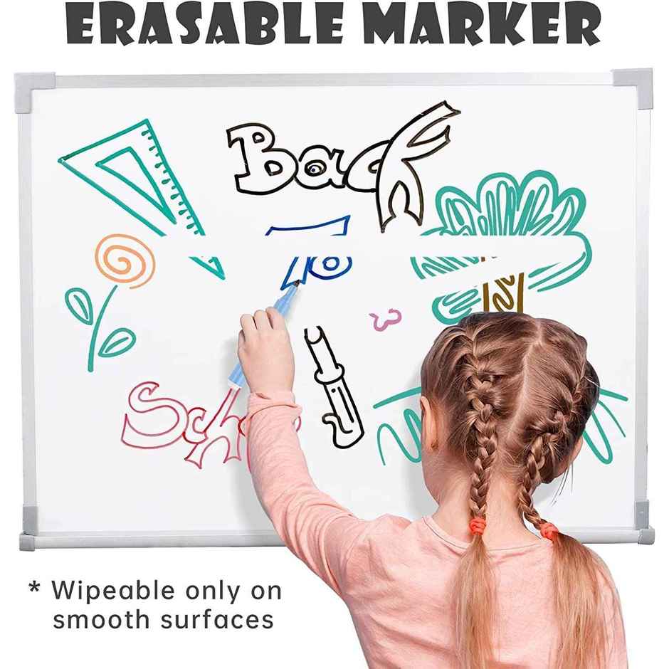 Toyshine Magic Doodle Making Water Erasable Markers Floating Ink Pen Set (Pack Of 8)