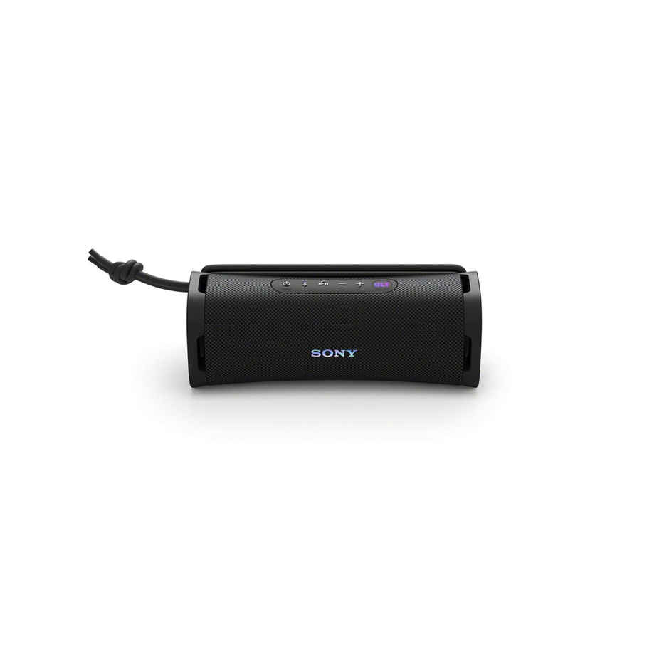 Sony ULT Field 1 Wireless Portable Bluetooth Speaker and ULT Button for Massive Bass - Black