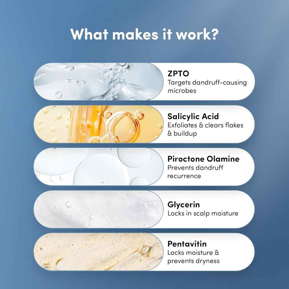 Man Matters Advanced Daily Use Anti Dandruff Shampoo for Men