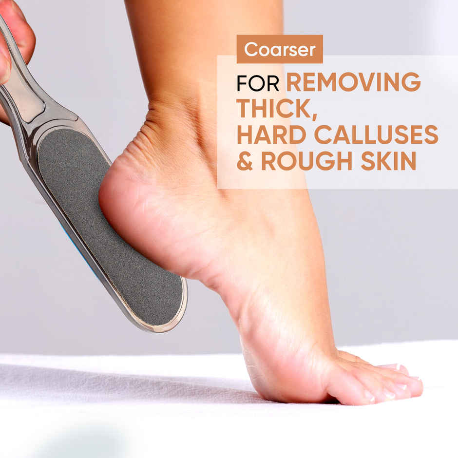 VEGA Emery Foot File | Large | (Pd-12)