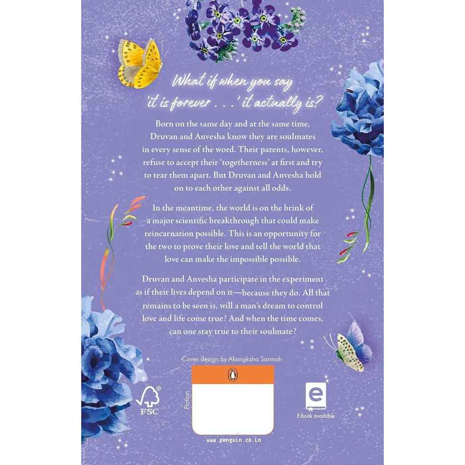 Touch of Eternity by Durjoy Datta