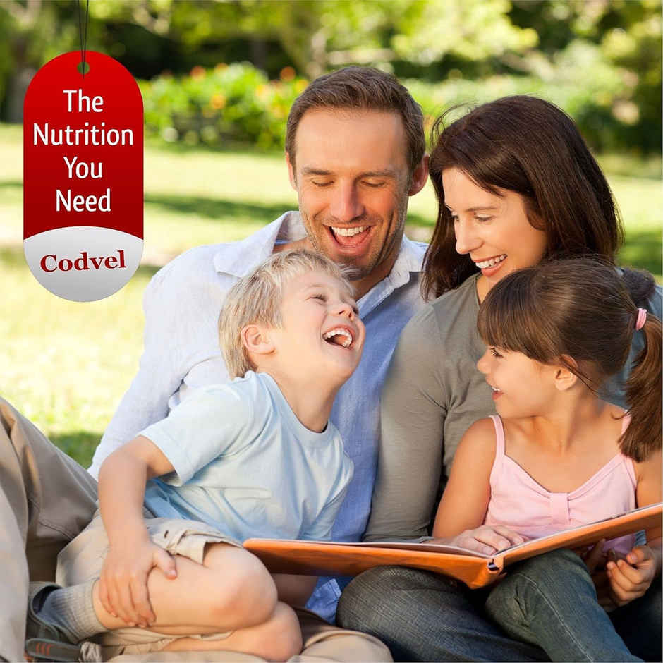 Codvel Cod Liver Oil Capsule