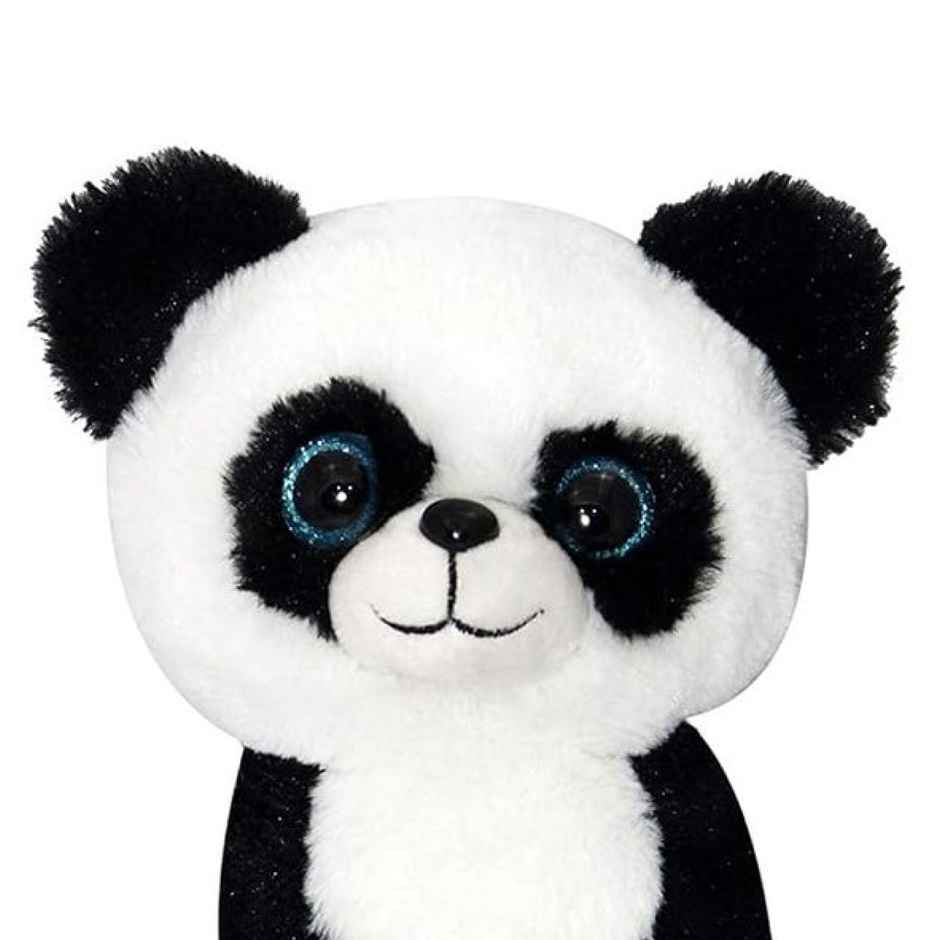 Soft Buddies Sitting Panda Quirky Soft Toys for Kids Age 3 Y+ | 20 cm