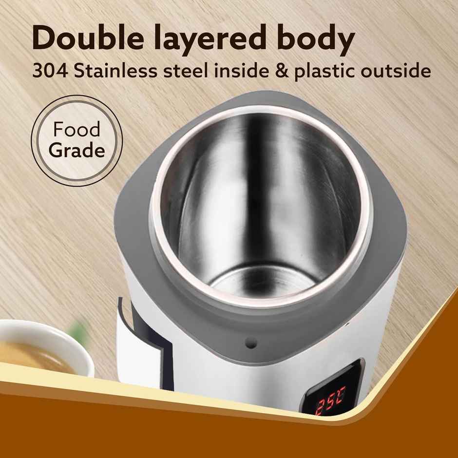 Agaro Delite Portable Electric Kettle, 500 Ml