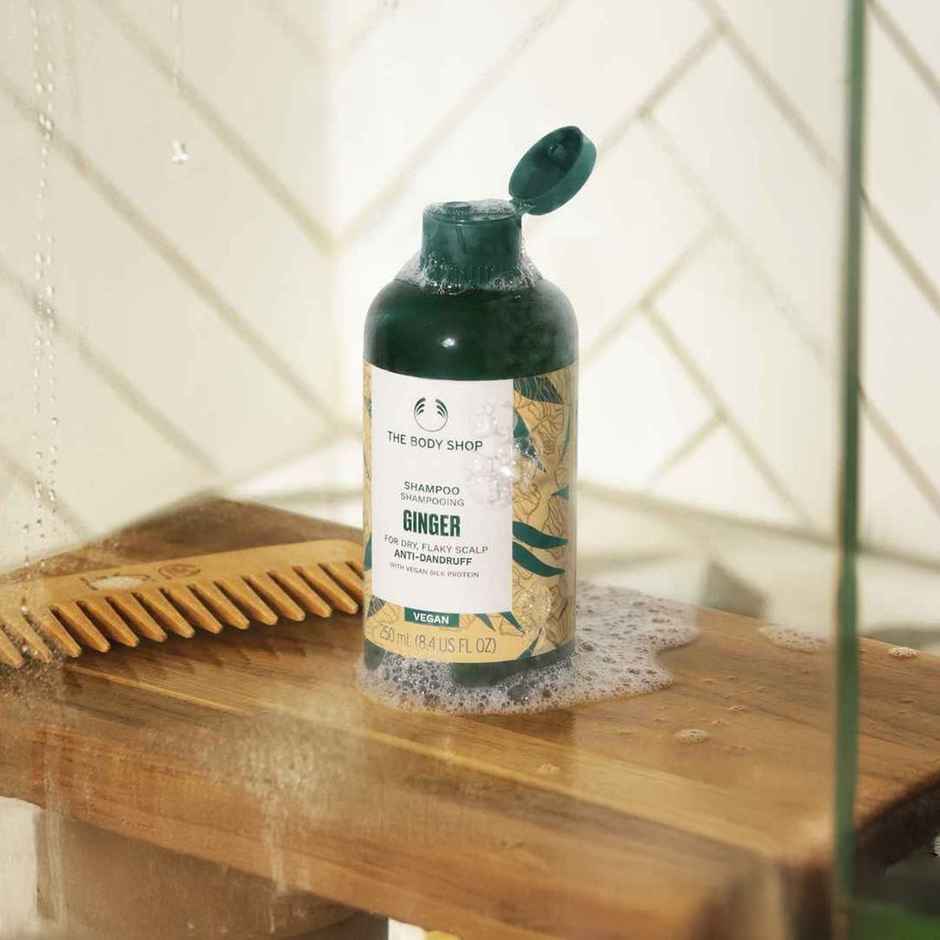 The Body Shop Ginger Shampoo