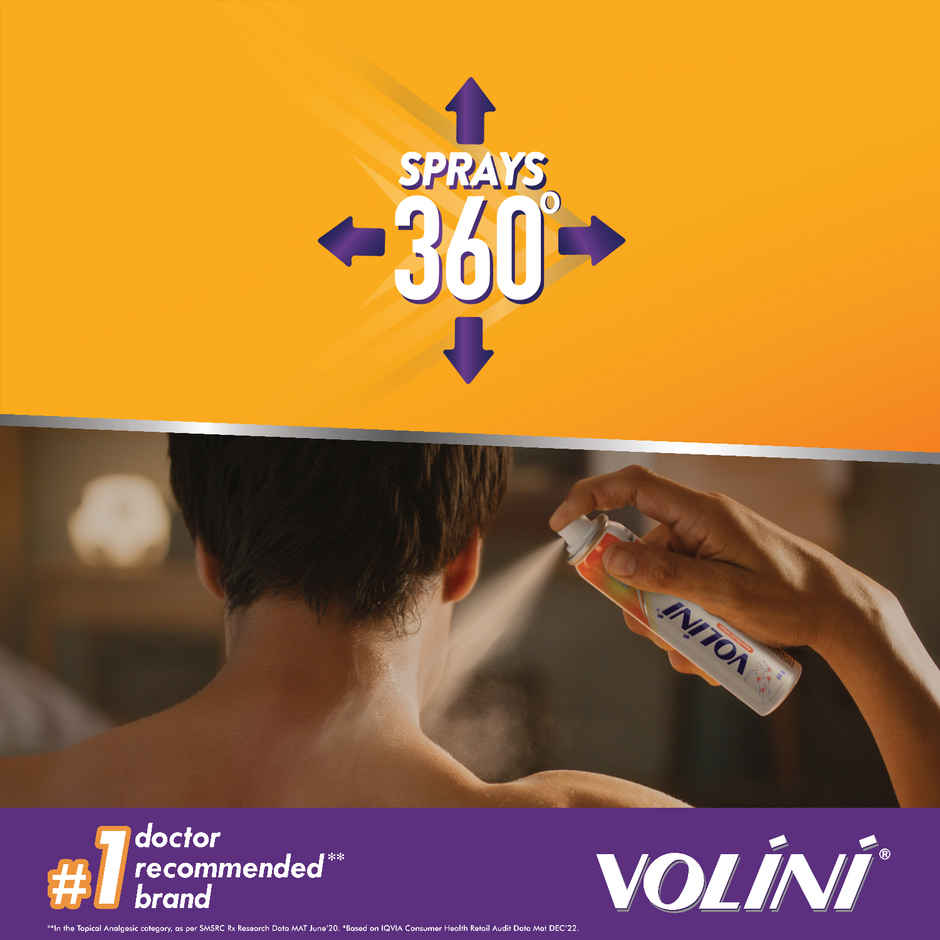 Volini Pain Relief Spray