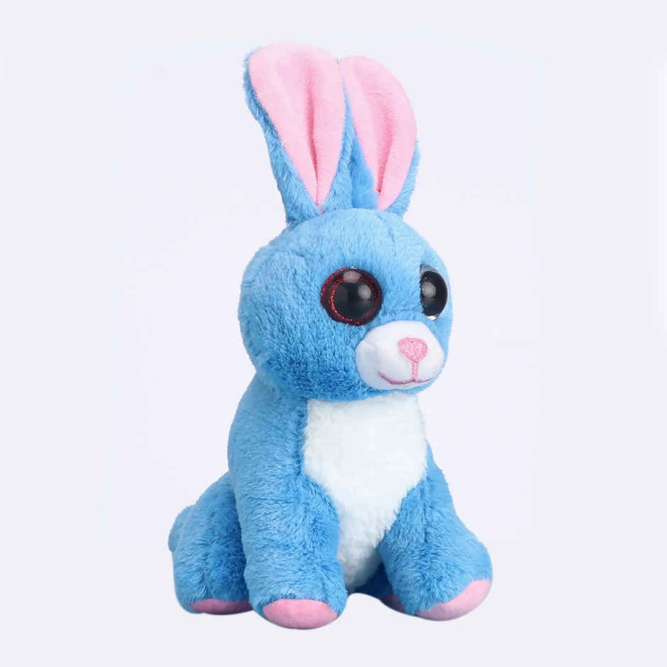 Sterling Bunny Soft Toy | Blue - Height 20 cm