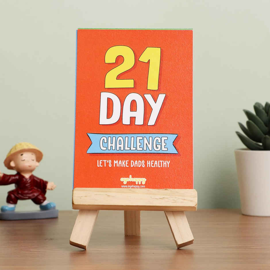 Oye Happy 21-Day Fitness Challenge For Dads