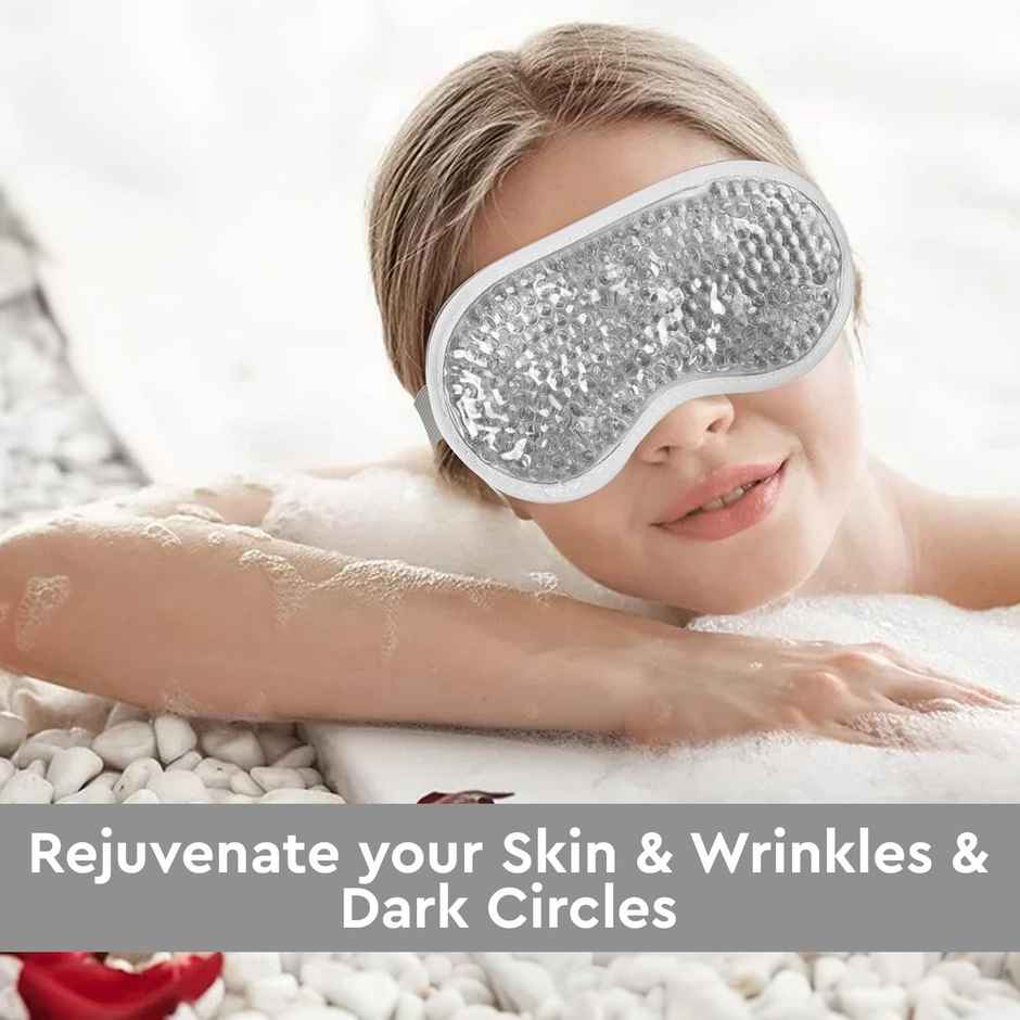 GUBB Soothing Gel Eye Mask | Grey