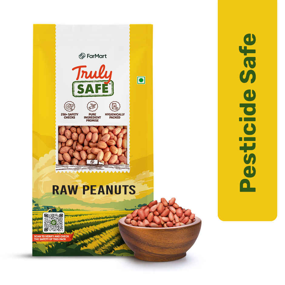 Truly Safe Premium Raw Peanuts