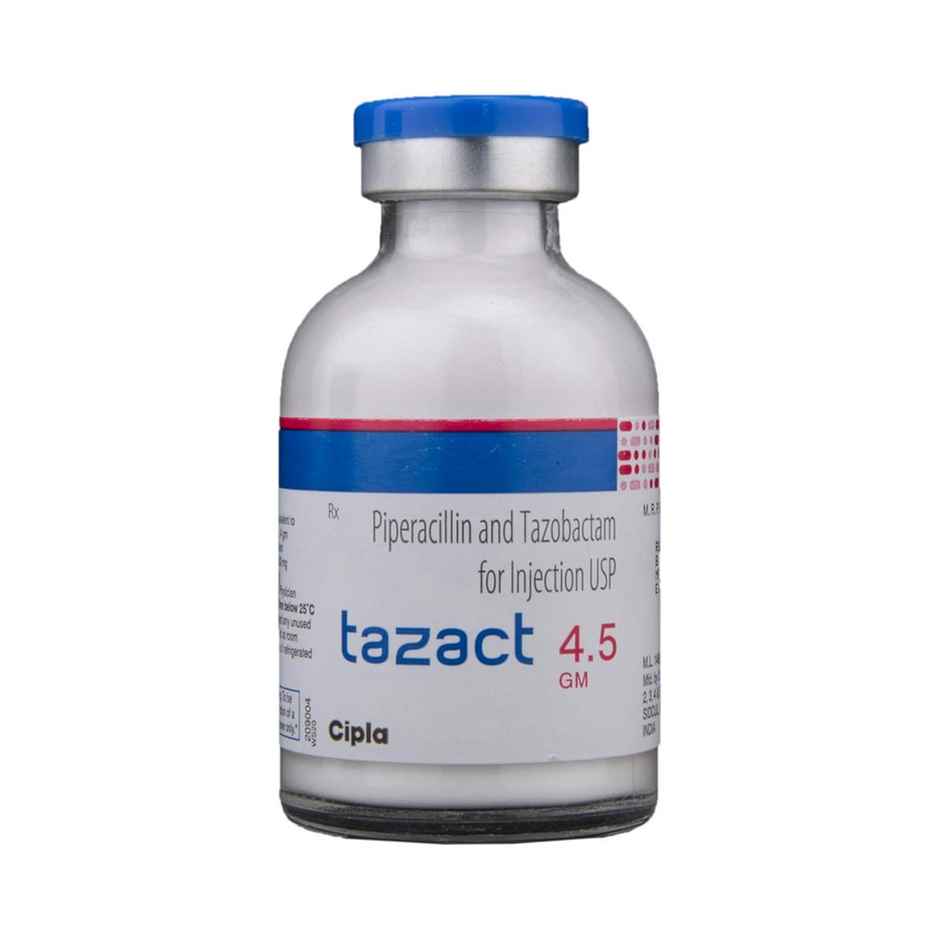 Tazact 4.5 GM Injection