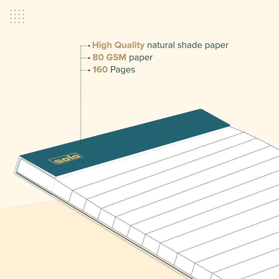 Solo Luxe FlipNote Pad - A5