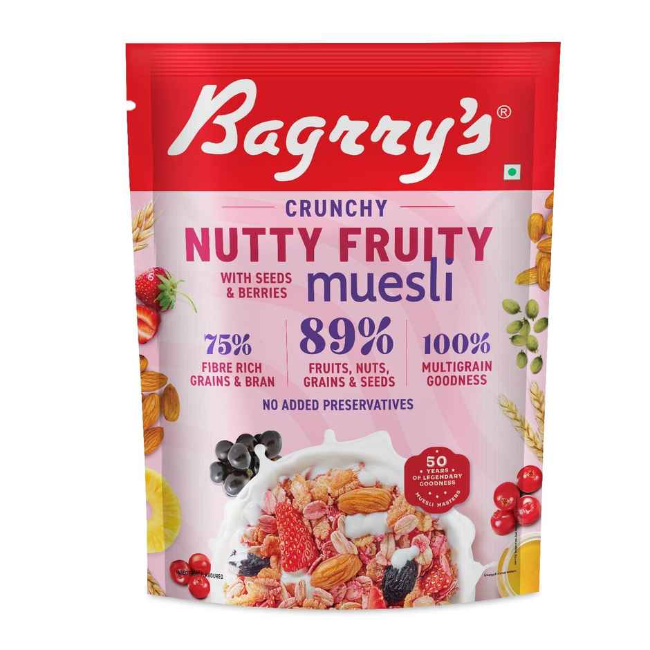 Bagrry's Crunch Nutty Fruity Muesli