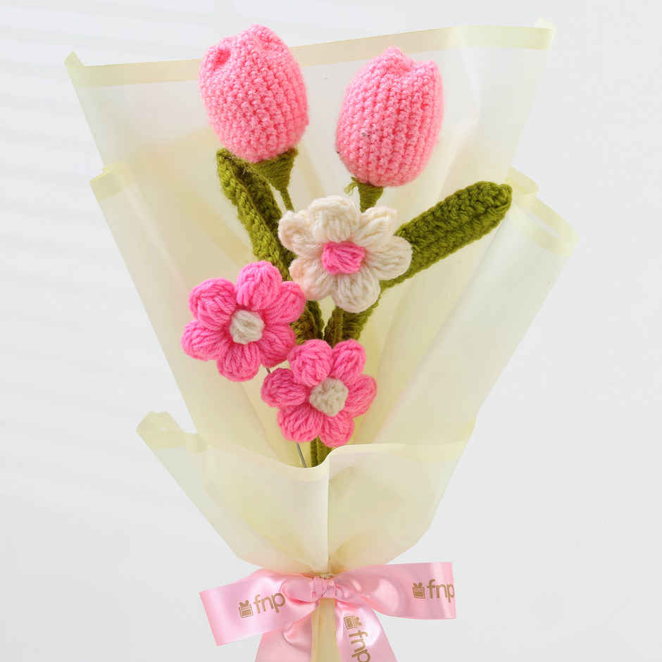 Crochet Flower Essence Bouquet | FNP