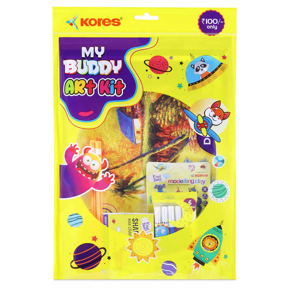 Kores My Buddy Art Kit