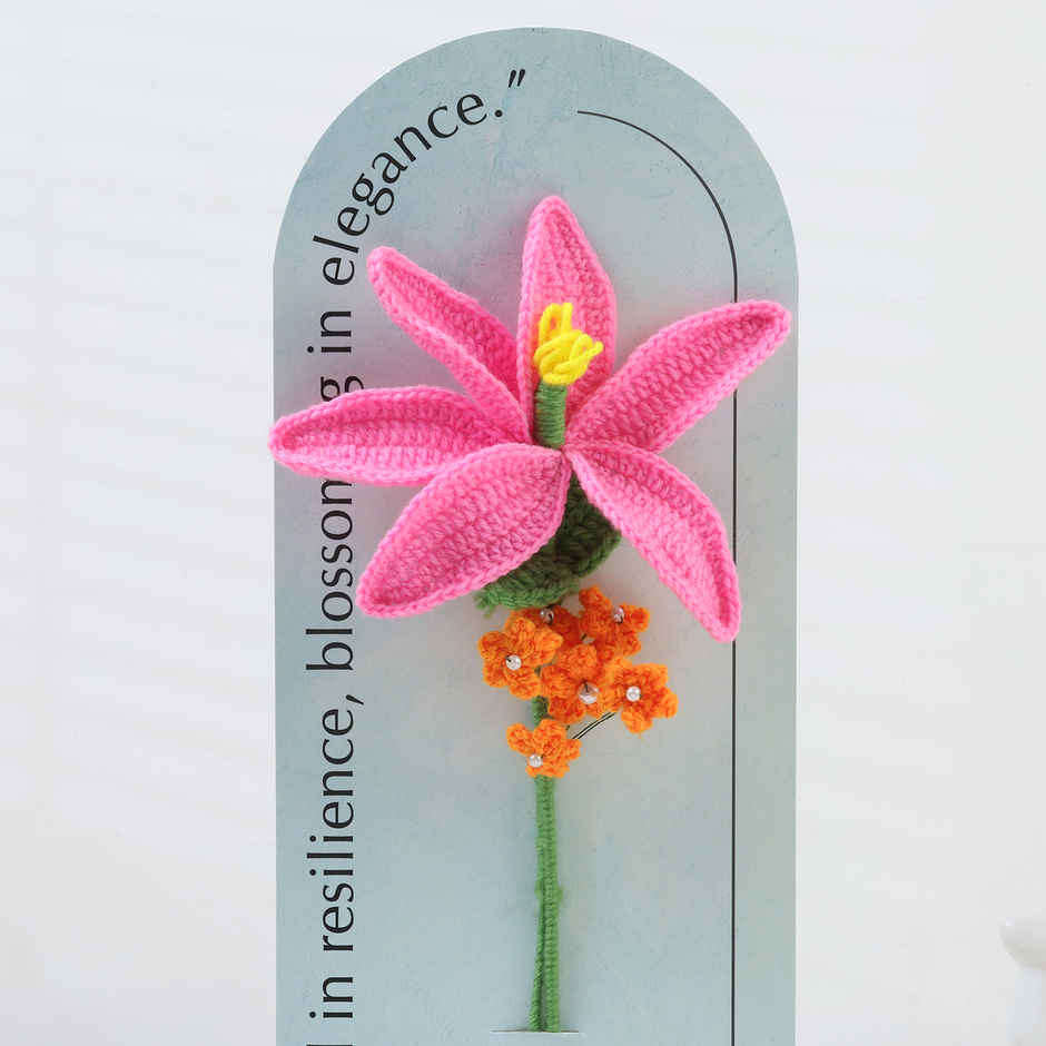 Elegant Crochet Flower Sleeve Arrangement | FNP
