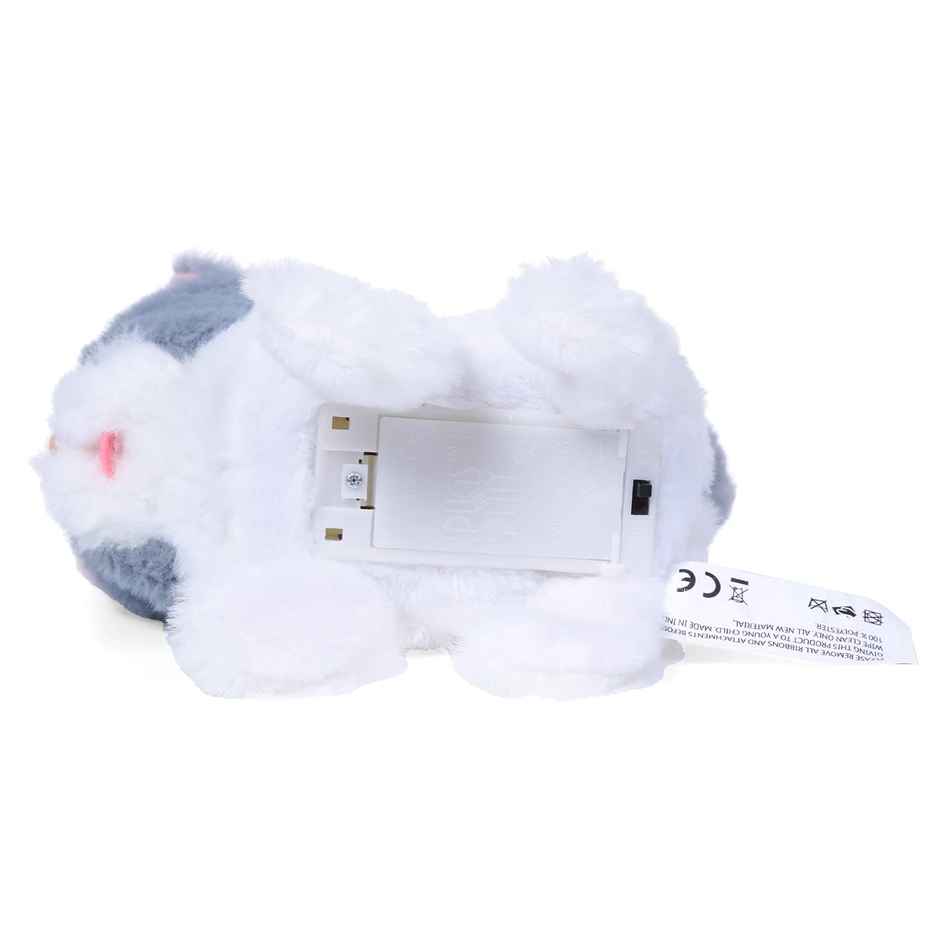 Hamley's Rowan Sasha Walking Cat Walks, Meows, Wags Its Tail, Fun & Interactive Soft Toy For Kids