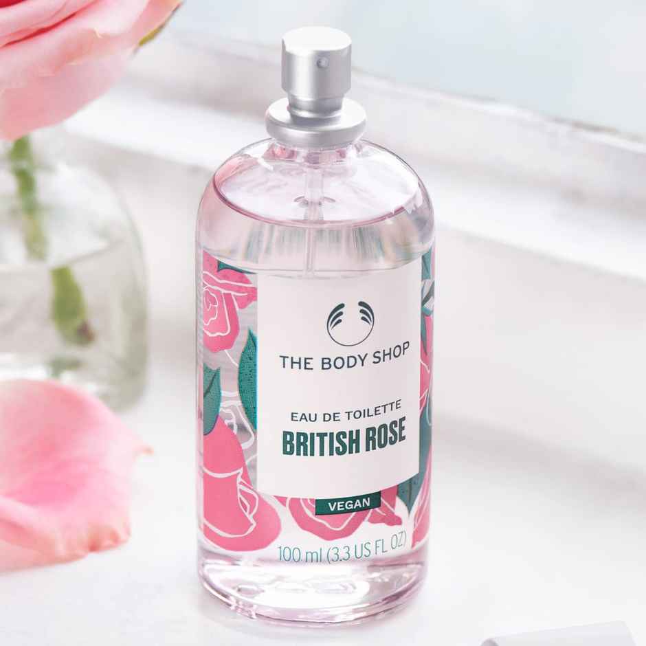The Body Shop British Rose Women's Eau de Toilette