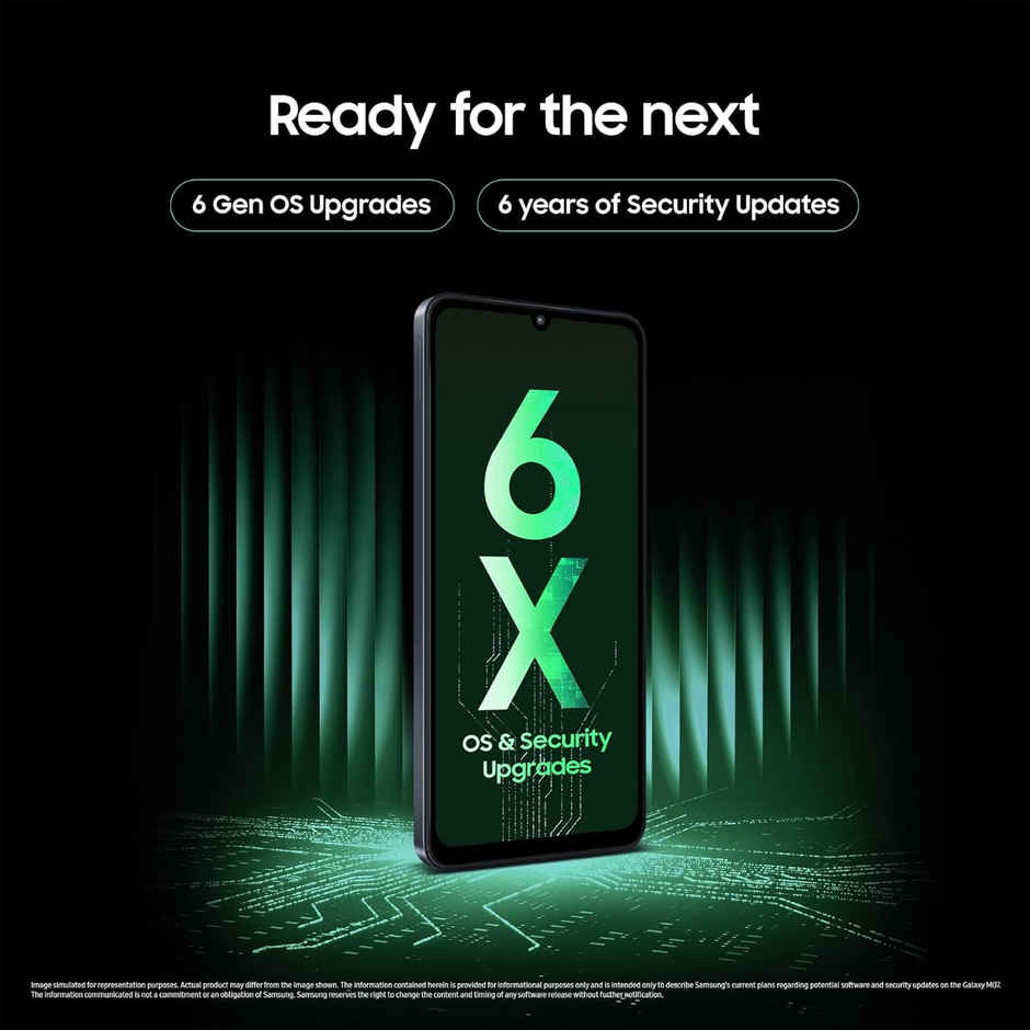 Samsung Galaxy M07 MediaTek Helio G99 | IP54 Rating | 4GB RAM, 64GB Storage | Black