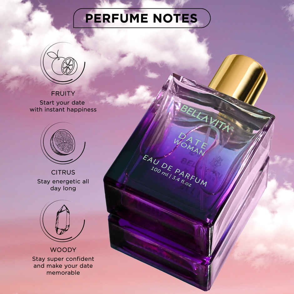 Bella Vita Organic Luxury Date Perfume | Gifting Essential