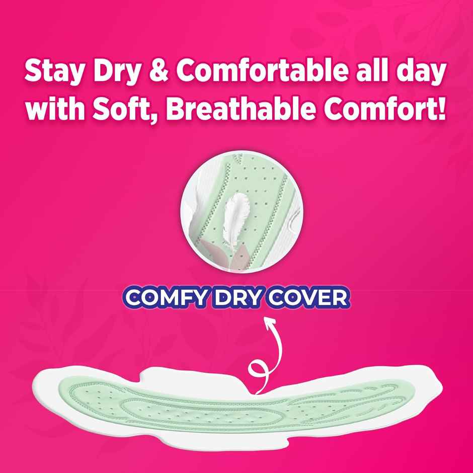 Sofy AntiBacteria XXL Sanitary Pads |6 Layer Deep Absorption
