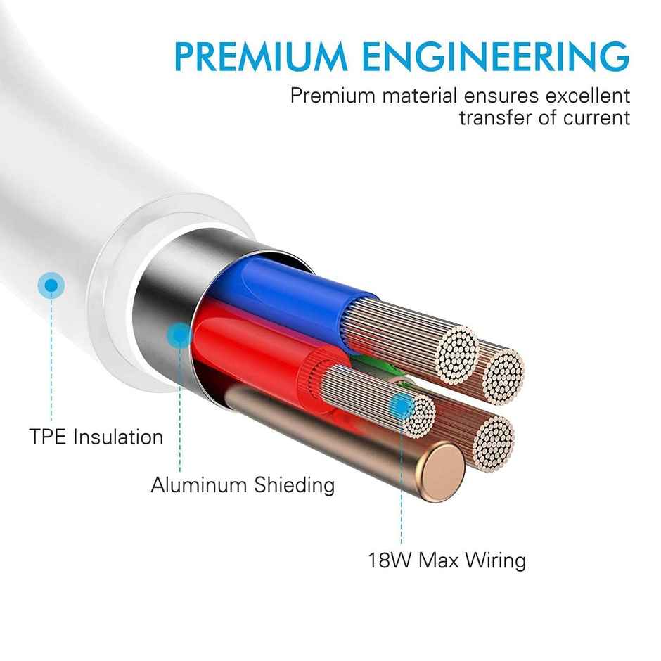 Sounce Apple Iphone Fast Charging Cable & Data Sync USB to Lightning Cable