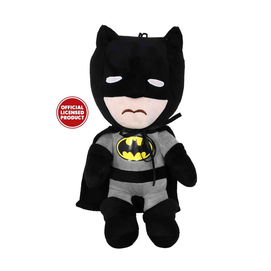 Mirada Plush Stuffed Batman Soft Toy 35cm, 3Y+