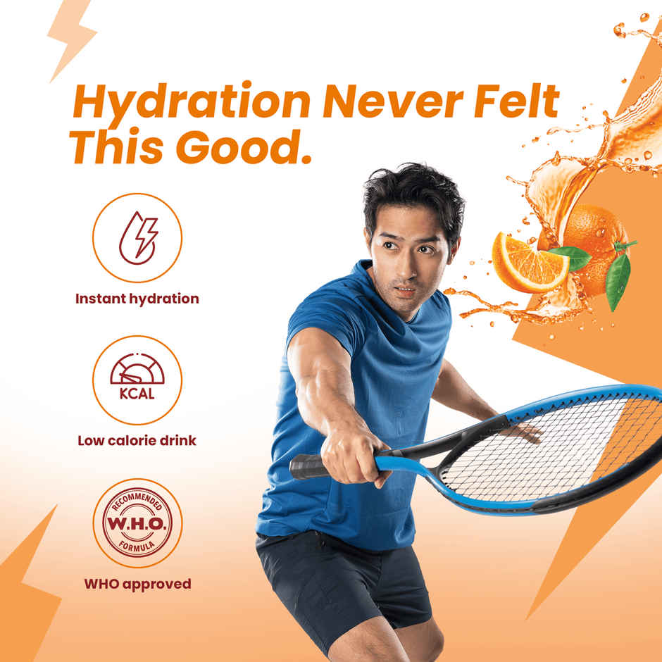 Revital Recharge ORS - Orange Flavour