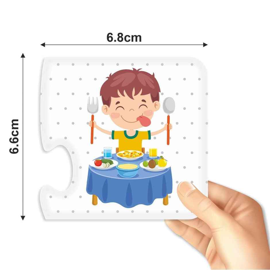 Webby Toys Colours Learning Pack Jigsaw Puzzle (2 - 4 Years)