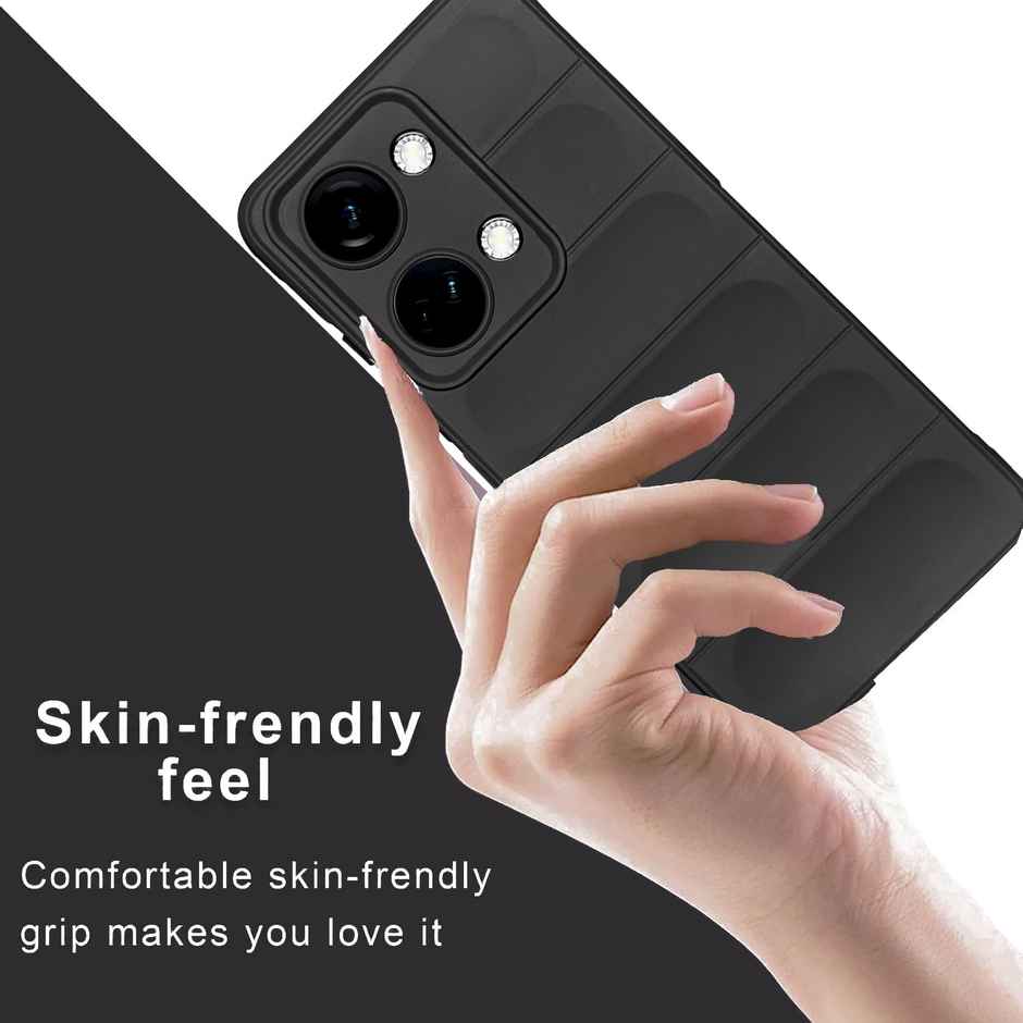 Artistque Case For Oneplus Nord 3 5g Back Cover - Liquid Stripe Silicone