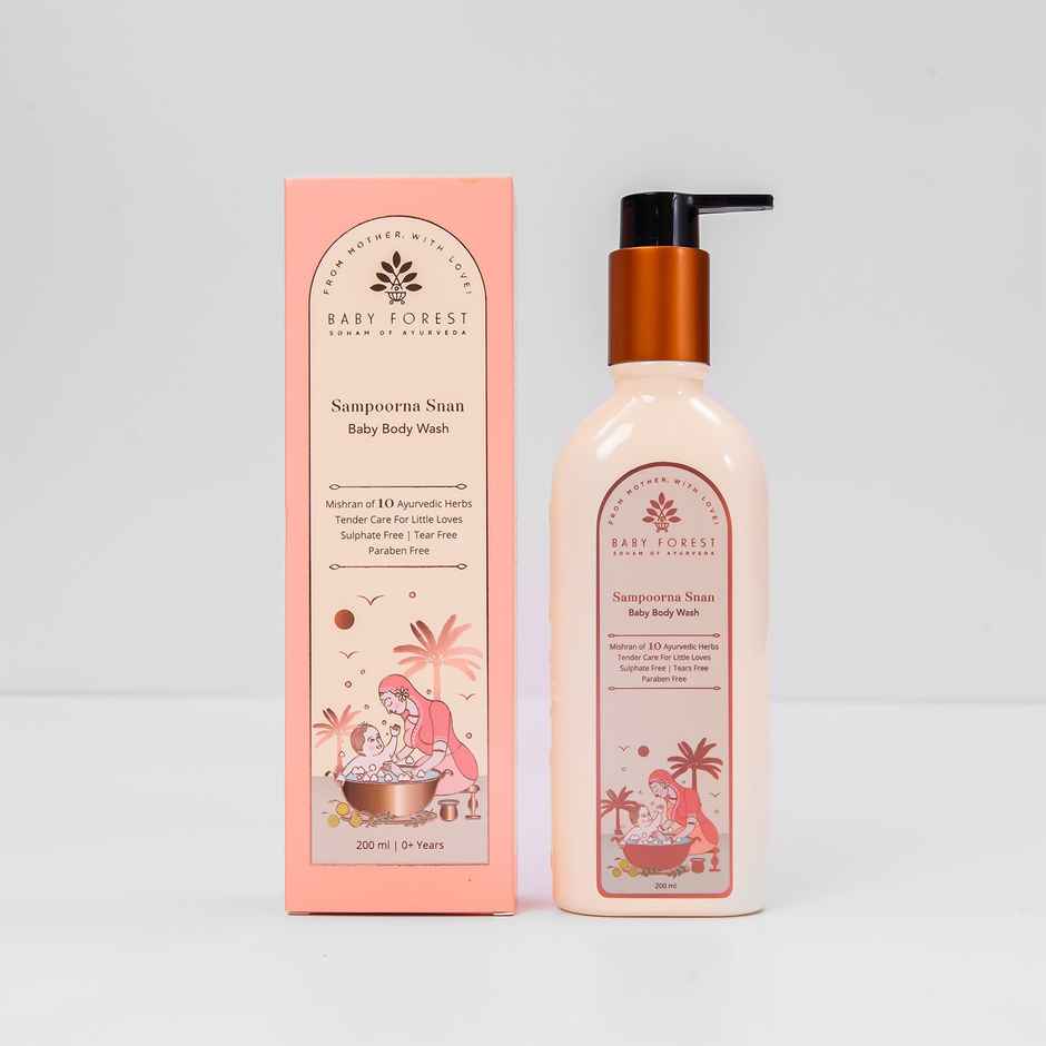 Baby Forest Sampoorna Snan Baby Body Wash